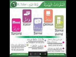 Apakah bijak memaksa orang bersolat dalam bahasa asing, yaitu bahasa arab? Belajar Kosa Kata Bahasa Arab Youtube