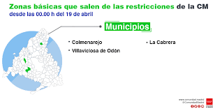 Coronavirus en españa, en directo: La Comunidad De Madrid Amplia Las Restricciones De Movilidad Por Covid 19 A Otras Tres Zonas Basicas De Salud Y Una Localidad Hosteleria Madrid