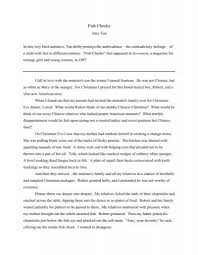 4 commonlit discussion questions directions: What Is The Theme In Fish Cheeks
