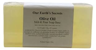 Olive Oil 2 Lbs Melt And Pour Soap Base Soap Base Soap Oils