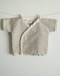 newborn kimono shirt purl soho create baby kimono kimono shirt sewing baby clothes