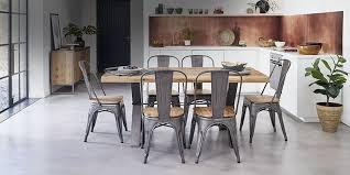 6 gorgeous parsons dining room chairs and an excellent dinette table to enhance the wonder of your dining area with their fantastic design. Oak Dining Chairs Wood Kitchen Chairs Oak Furnitureland