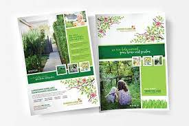 A4 Gardening Service Poster Template Services Poster Garden Services Poster Template