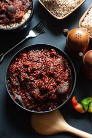 How To Make Ofada Stew Nigerian Ofada Sauce Recipe Recipe African Recipes Nigerian Food African Food Nigerian Food
