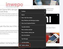 Window 10 hilang akibat tool pihak ketiga. Cara Menyembunyikan Taskbar Secara Otomatis Di Windows 10 Inwepo