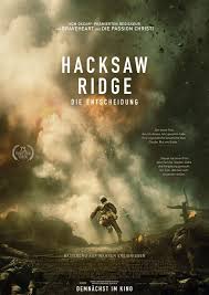 Is hacksaw ridge mel gibson's redemption? Hacksaw Ridge Die Entscheidung Deutsche Posterpremiere Zu Mel Gibsons Heldenepos Mit Andrew Garfield Filmstarts De