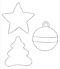 Then, attach these prints onto the wood and cut through the template lines. 6 Best Printable Christmas Ornaments Printablee Com