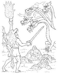 Greek Mythology Hercules Coloring Pages Anazhthsh Google Greek Mythology Mythology Coloring Pages