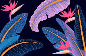 Tropical Birds Of Paradise Wallpaper Bird Of Paradise Wallpaper Tropical Design Muralswallpaper In 2020 Tropical Wallpaper Paradise Wallpaper Mural Wallpaper