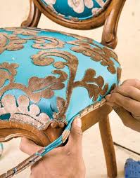More images for how to reupholster chair » Reupholstering A Chair Reupholster Furniture Furniture Reupholstery Upholstery Diy