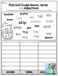 Articles worksheets are in pdf format and consist of a worksheet and answer sheet to check your results. 8 Kindergarten Verb Noun Adjective Worksheet Nouns And Verbs Worksheets Nouns Verbs Adjectives Nouns And Adjectives