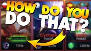 Get to know the best heroes to use and rank up to mythic division. Mobile Legends Have A Color On Your Name Youtube