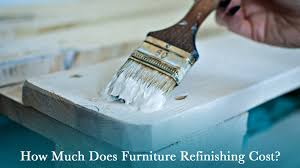 So, when it comes to sanding the furniture, there are several options as well. How Much Does Furniture Refinishing Cost The Pinnacle List