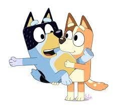 Bluey Clipart 1 Png Cartoon Kids Tv Cartoon Pics