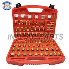 The air conditioning unit blowing warm air and low air flow are often signs of a freon leak. A C Aircon Leaking Repair Tools Kit Auto Air Conditioning A C Leak Test Device For Japanese Cars Refrigerant Leak Detection Auto Air Conditioning Air Conditioningauto Air Conditioning Leak Aliexpress