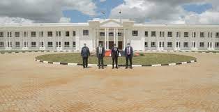Mutua ground breaking for gwg3 avaliable for booking pin_droplocated in athi river township, mavoko municipality located right at the heart of nairobi. Machakos Governor Alfred Mutua Unveils Sh350 Million White House Photos Mwakilishi Com