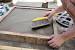 Poured Concrete Paver Patio
