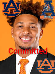 Top american player commits to auburn tigers football