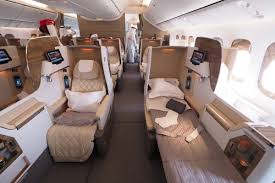 Join us on our flight to dubai from london stansted in. Emirates Fancy New Business Class Still Has Middle Seats