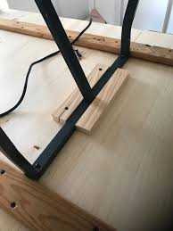 Diy Dining Table Ikea Lerberg Made By Carli Diy Dining Table Diy Dining Ikea Dining Table