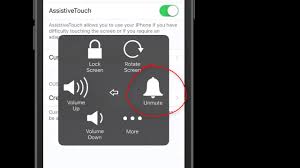 How To Mute An Iphone Without Using The Switch Ios 10 Youtube