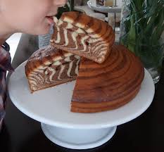 Zebra Cake Le Gateau Marbre Au Chocolat Audrey Cuisine Gateau Marbre Chocolat Marbre Au Chocolat Gateau Chocolat Enfant
