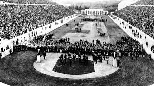 Die einführung der olympischen spiele der neuzeit wurde 1894 als wiederbegründung der antiken festspiele in olympia auf anregung von pierre de coubertin beschlossen. Moderne Olympische Spiele So Erfand Coubertin 1896 Olympia Neu Welt