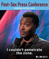 The hilarious Patrick Haye (patrickhaye.com)