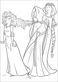 Kids N Funcouk Coloring Page Brave Brave