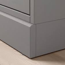Optional mit stromanschluss in jedem fach (montageposition der. Havsta Schrank Mit Sockel Grau Ikea Deutschland