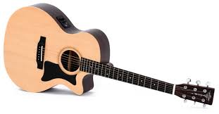 Fingerübungen die du jeden tag machen solltest technik übungen klassische gitarre lernen. Sigma Guitars Gtce Grand Om Elektro Akustik Gitarre Natur Gitarre Bass Shop2rock