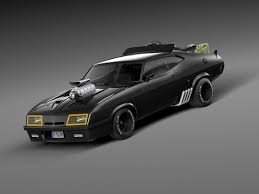 The last of the v8 interceptors might have and so, the mad max car has a long life with many grateful owners until it finally retired to the car. Mad Max Interceptor Filmauto 3d Modell Turbosquid 1128409