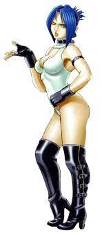Blair dame street fighter