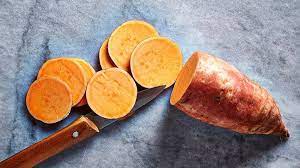 The edible skins can be a little dry and tough after baking. What Is A Sweet Potato Nutrition Benefits Recipes More Everyday Health