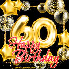 Share the best gifs now >>>. Happy 60th Birthday Animated Gifs Download On Funimada Com