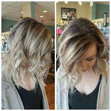 My Hair Dark Ashy Roots And Lowlights With Cool Blonde Throughout Hair Cool Ashy Blonde Blonde Hair With Roots Cool Blonde Hair Colour Dark Blonde Hair