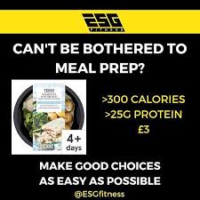 Cant Be Bothered To Meal Prep Me Neither And I Am Meant To Be Motivated All The Time But It Is True That I Dont Work Make Good Choices Meal Prep