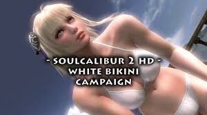SCLS - White Triangle Bikini ・ Soulcalibur 2HD Online Campaign Present -  YouTube