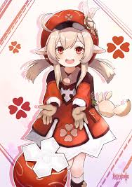 Klee Genshin Impact Danbooru