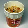 How many calories are in the nissan cup of noodles? 1