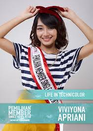 Hasil gambar untuk foto Viviyona Apriani Jkt48