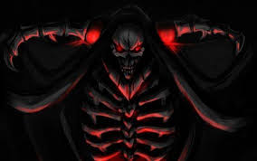 All hail ainz ooal gown. Overlord Ainz Ooal Gown Red Is The Best Anime Wallpaper Manga Artist Fantasy Armor