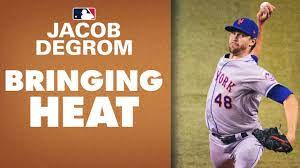 Prior to playing professionally, degrom attended stetson university and played college baseball for the stetson hatters. Jacob Degrom Throwing Heat In 2020 Mlb Highlights Youtube