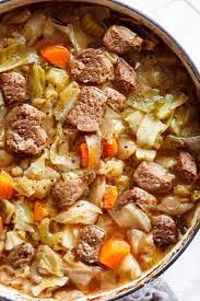 Maybe you would like to learn more about one of these? Beef Cabbage Soup Is Quick To Make Healthy Low In Carbs And Full Of Delicious Flavour Made With Beef Soup Recipes Soup Recipes Slow Cooker Easy Soup Recipes