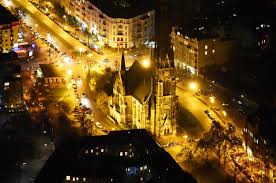 Berlin Bei Nacht Von Oben Berlin Berlin Bei Nacht Berlin Von Oben