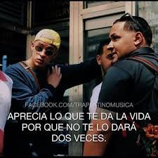 Pin De Ricardo Ponce En Frases Frases De Bad Bunny Reggaeton Frases Frases Motivadoras