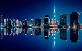 Hd Wallpaper United Arab Emirates Dubai Reflection On Midnight 4k Ultra Hd Desktop In 2021 Computer Wallpaper Desktop Wallpapers Desktop Wallpaper Reflection Pictures