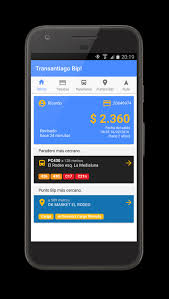 Con $10.000 clp desde cualquier dispositivo móvil con soporte nfc.la información original fue subida en la web portalnet, la cual rápidamente comenzó a ser replicada en medios y por supuesto en redes sociales. Transantiago Bip For Android Apk Download