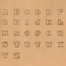 Learn more about digital or digi stamps and how to use them. 1 2 12 7mm Western Style Alphabet Leather Stamp Set 8130 00 Leatherworktoolsupply Com