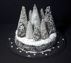 Foret De Sapins De Noel Marrons Chocolat Anneso Fashion Cooking Recette Buche De Noel Revisitee Glace Chocolat Gateau Noel